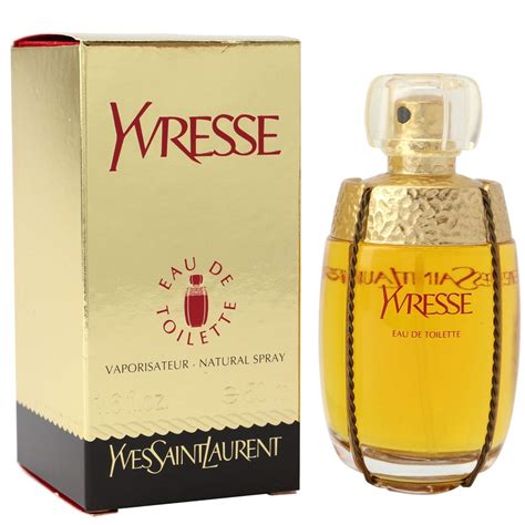 ysl yvresse eau de toilette spray 60ml|yvresse perfume discontinued.